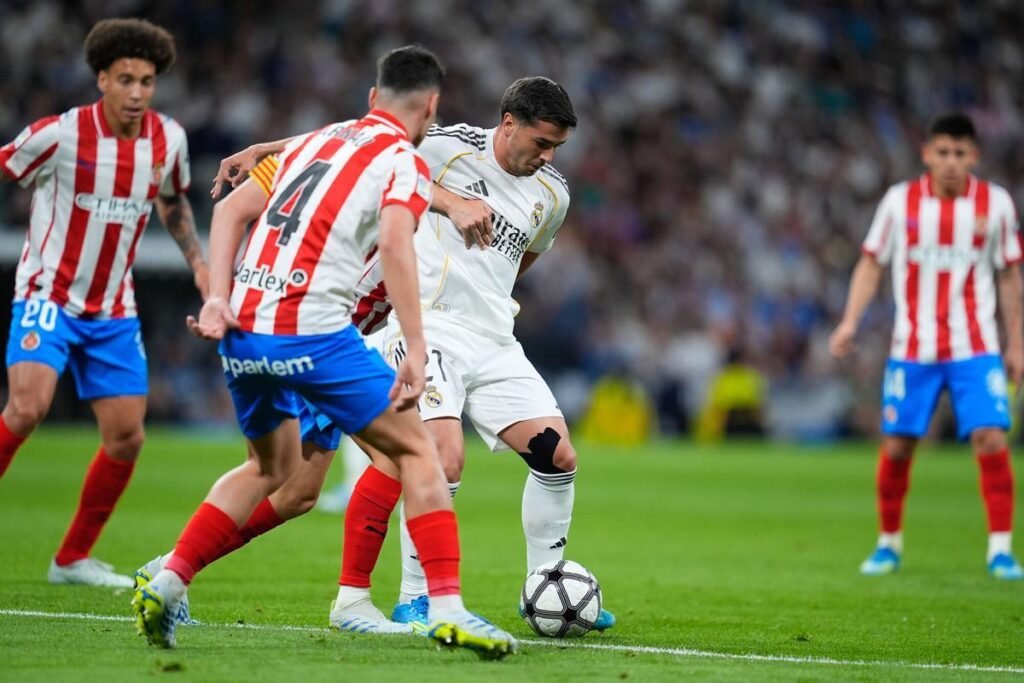 Real Madrid - Girona Brahim